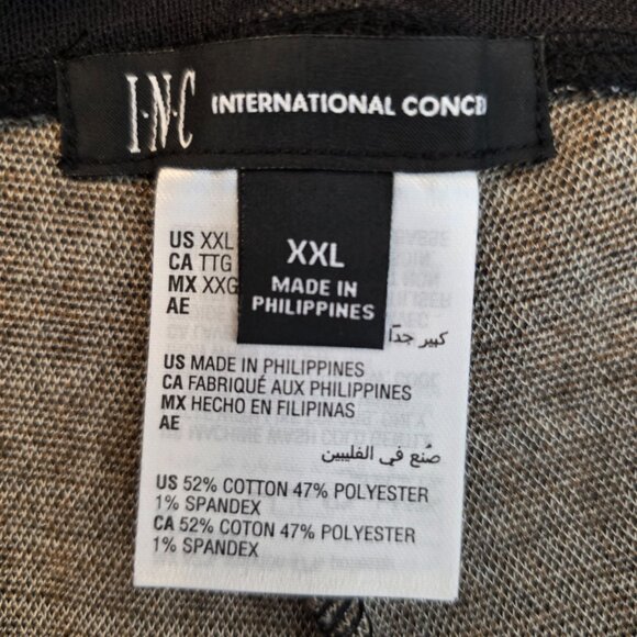 International Concepts Houndstooth Pant High Waist Slim Fit Multicolor XXL - Picture 11 of 17